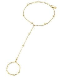 petit moments - Sol Hand Chain Bracelet - Lyst