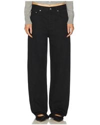 GRLFRND - Bella Low Rise Boyfriend - Lyst