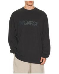 Fear Of God - 90's Long Sleeve Tee - Lyst