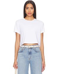 Cuts - T-SHIRT CROPPED ALMOST FRIDAY - Lyst