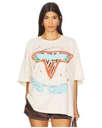 Daydreamer - Van Halen 1980 Tour One Size Tee - Lyst