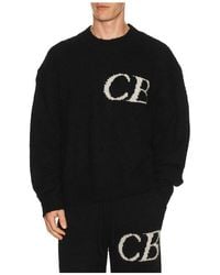 Cole Buxton - Logo Knit Sweater - Lyst