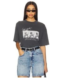 Anine Bing - Ashton Concert Tee - Lyst