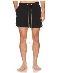 Rhude - Classic Logo Swim Short - Lyst