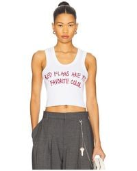 Boys Lie - Flags Randy Tank Top - Lyst