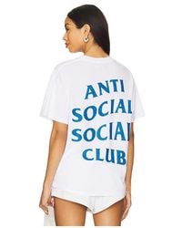 ANTI SOCIAL SOCIAL CLUB - Mind Games Glitter Tee - Lyst