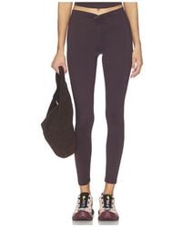 WeWoreWhat - Ruched V- Legging - Lyst