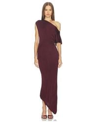 SRG - Mehek Asymmetric Knit Dress - Lyst