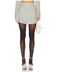MAJORELLE - Solveig Mini Skirt - Lyst