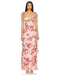 Runaway the Label - Melvina Maxi Dress - Lyst