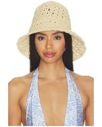 Lovers + Friends - Rosal Crochet Hat - Lyst