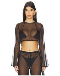Shani Shemer - Phoenix Crop Top - Lyst