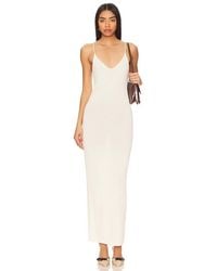 superdown - ROBE MAXI JREAM en Beige - Lyst