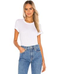 James Perse - Vintage Little Boy Tee - Lyst