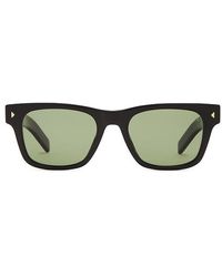 Prada - 0pra17s Square Frame Sunglasses - Lyst