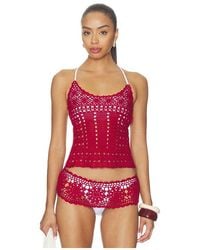 Frankie's Bikinis - Nari Crochet Top - Lyst