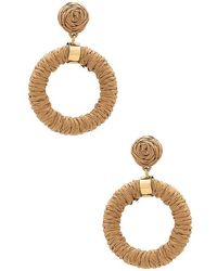 8 Other Reasons - Circle Drop Earring - Lyst