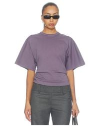 Pistola - Veronica Kimono Sleeve Fitted Tee - Lyst