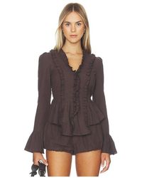Lioness - Odette Long Sleeve Top - Lyst