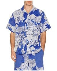 Oas - Mystea Cuba Shirt - Lyst