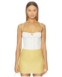 SNDY'S - Lelessa Corset Top - Lyst