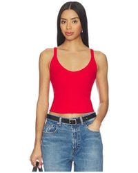 GRLFRND - U-Neck Tank - Lyst