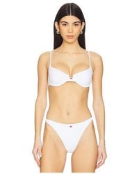 LSPACE - Belle Bikini Top - Lyst