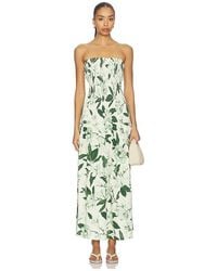 VERANDAH - Smocked Summer Maxi Dress - Lyst