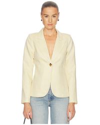 Smythe - Patch Pocket Duchess Blazer - Lyst