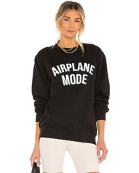 DEPARTURE - Airplane Mode Sweatshirt - Lyst