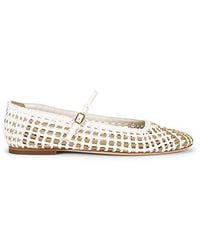 Veronica Beard - Ellie Woven Flat - Lyst