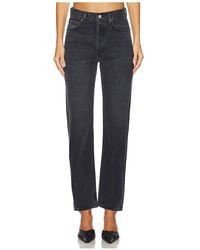 Agolde - 90's Pinch Waist High Rise Straight Jeans - Lyst
