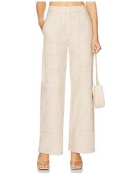 Cult Gaia - Pantalón Wynn En Color Neutral Talla En - Lyst