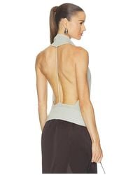 geel - Vega Top - Lyst