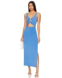 LSPACE - Midi-Kleid Camille - Lyst
