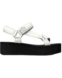 Tory Burch - Mellow Platform Sandal - Lyst