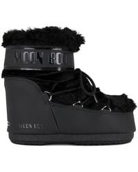 Moon Boot - Icon Low Faux Fur Boot - Lyst