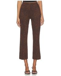 Rag & Bone - Irina Ponte Jacquard Kick Flare - Lyst