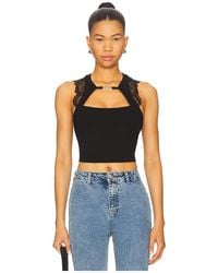 Thistle & Spire - Kane Cropped Tank Top - Lyst