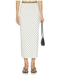 Tularosa - Elowen Midi Skirt - Lyst