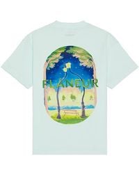 flâneur - Camiseta En Color Bebe Azul Talla (También En M, S, Xl/1X) - Lyst