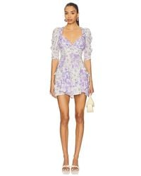 For Love & Lemons - Minikleid Rosalyn - Lyst