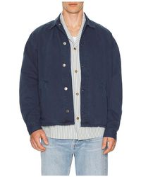 Asher - Caleb Canvas Jacket - Lyst