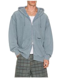 Huf - Pacific Wash Full Zip Hoodie - Lyst