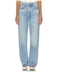 Agolde - Kelly High Rise Relaxed Straight Jeans - Lyst
