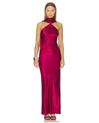 Amanda Uprichard - Maxikleid Ashton - Lyst