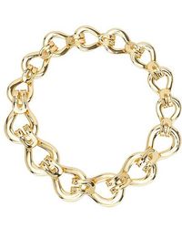 Lele Sadoughi - Buckle Collar Necklace - Lyst