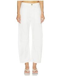 Velvet By Graham & Spencer - Brylie Twill Pants - Lyst