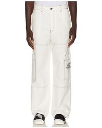 Off-White c/o Virgil Abloh - Script Cargo Pant - Lyst
