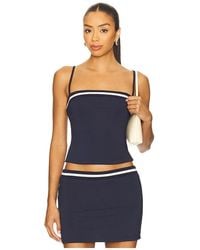 SNDY'S - X Revolve Varsity Top - Lyst